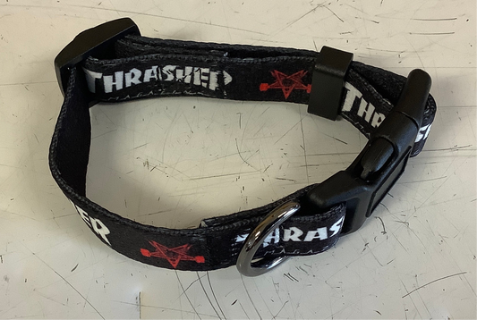 Thrasher dog collar