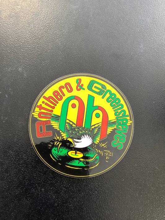 Antihero Sticker GreenSleeves