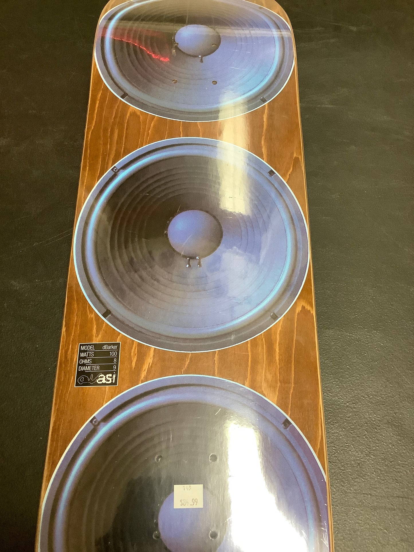 Quasi Deck 8.75 Speaker