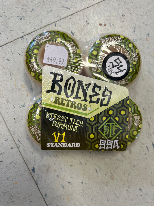 Bones 54mm wheels retros STF V1 Standards