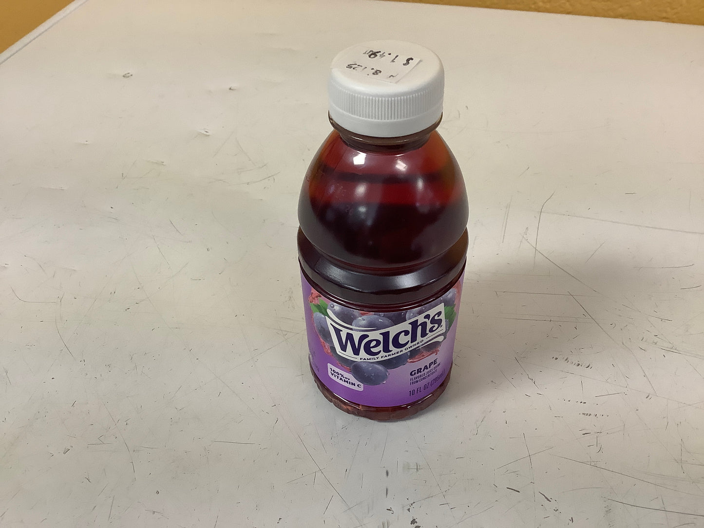 Welch’s 10oz bottle grape juice
