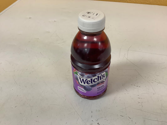 Welch’s 10oz bottle grape juice