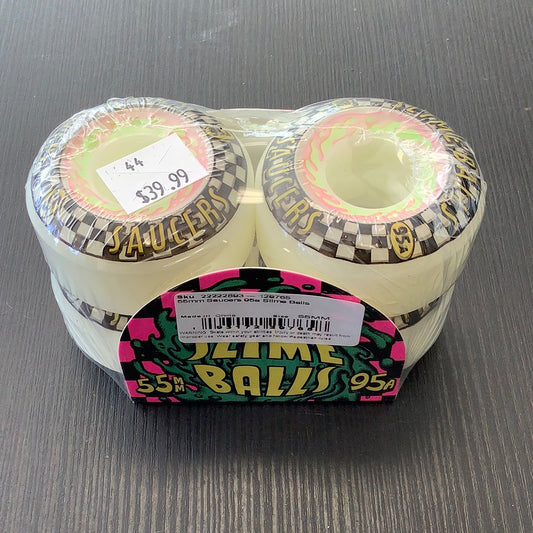 Slime Balls Wheels Saucers 55mm 95a