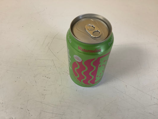 Poppi prebiotic soda watermelon