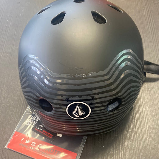 ProTec Helmet Black Volcom XS