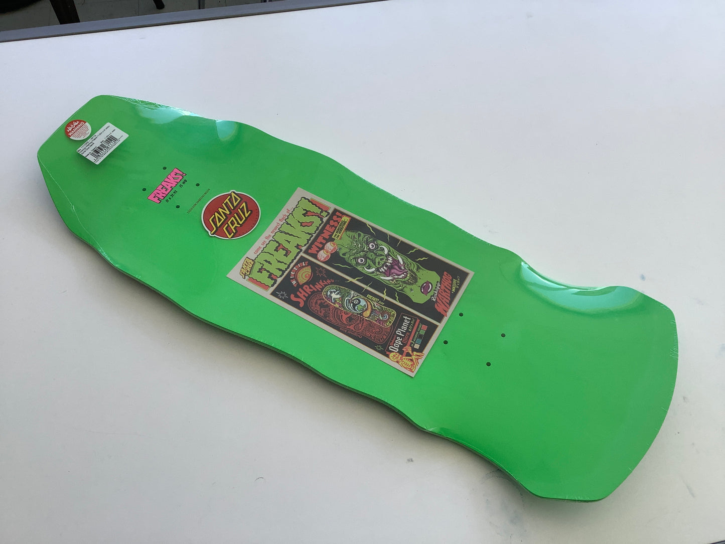 Santa Cruz Deck Roskopp Warthog Freaks 11”