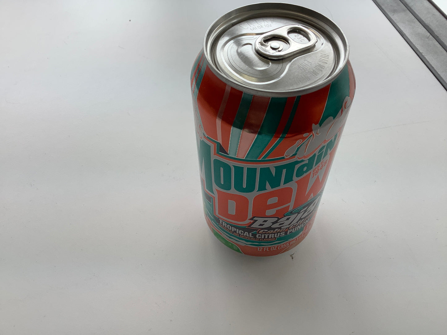 Mountain Dew Baja Cabo citrus