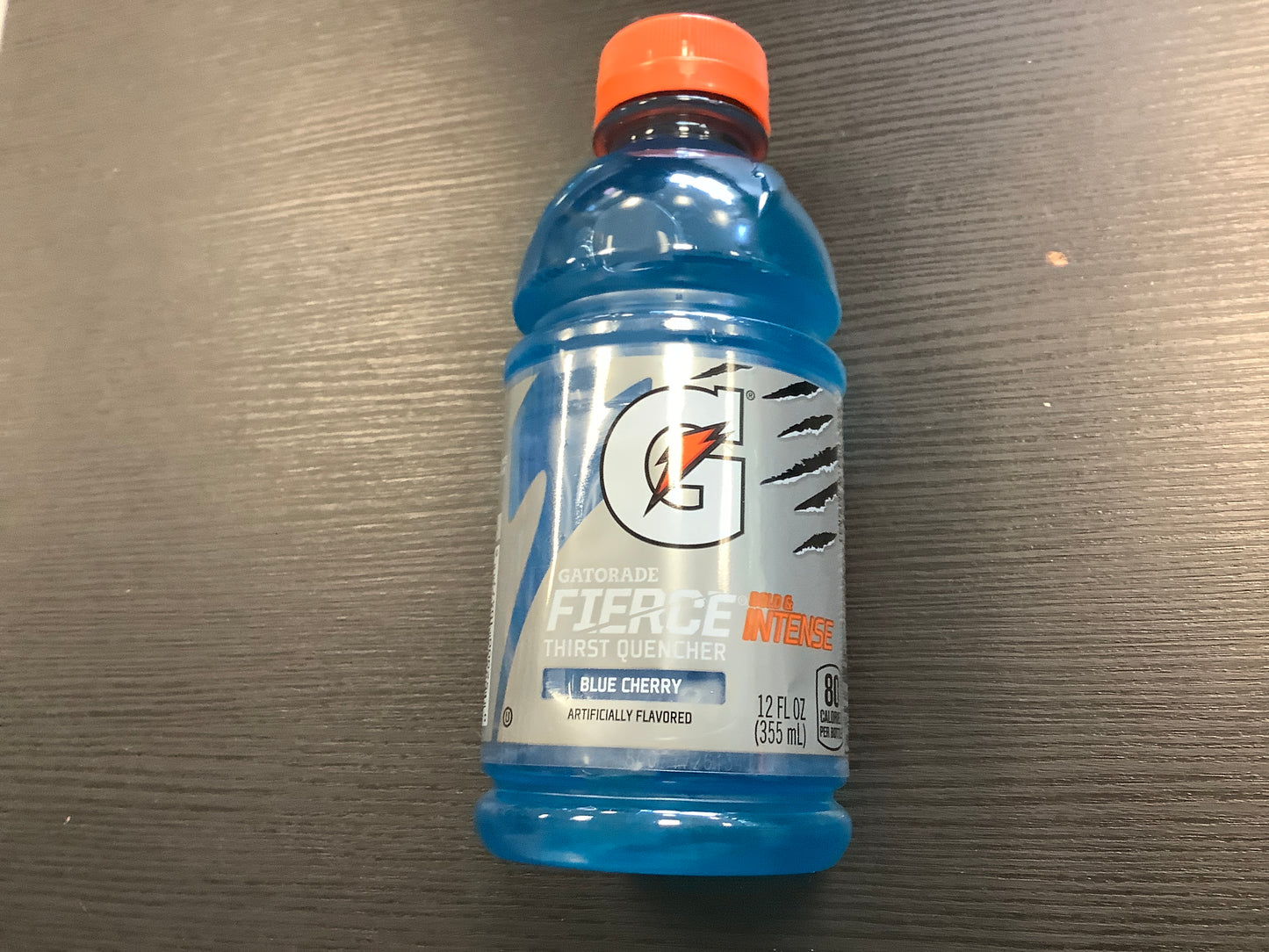 Gatorade 12oz FIERCE Blue Cherry