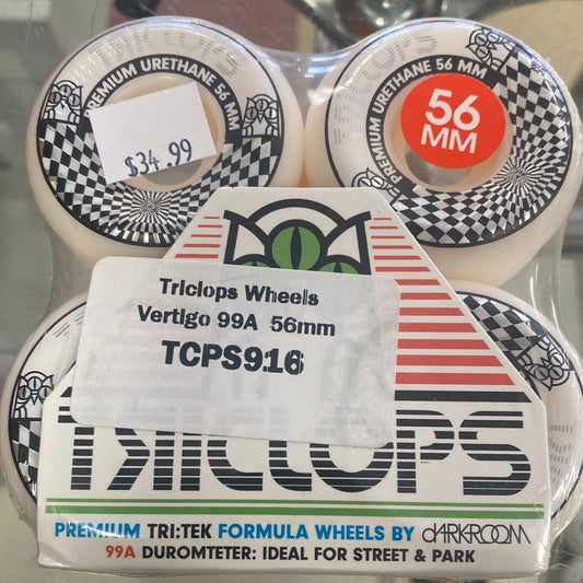 Triclops Wheels Vertigo 56mm 99a