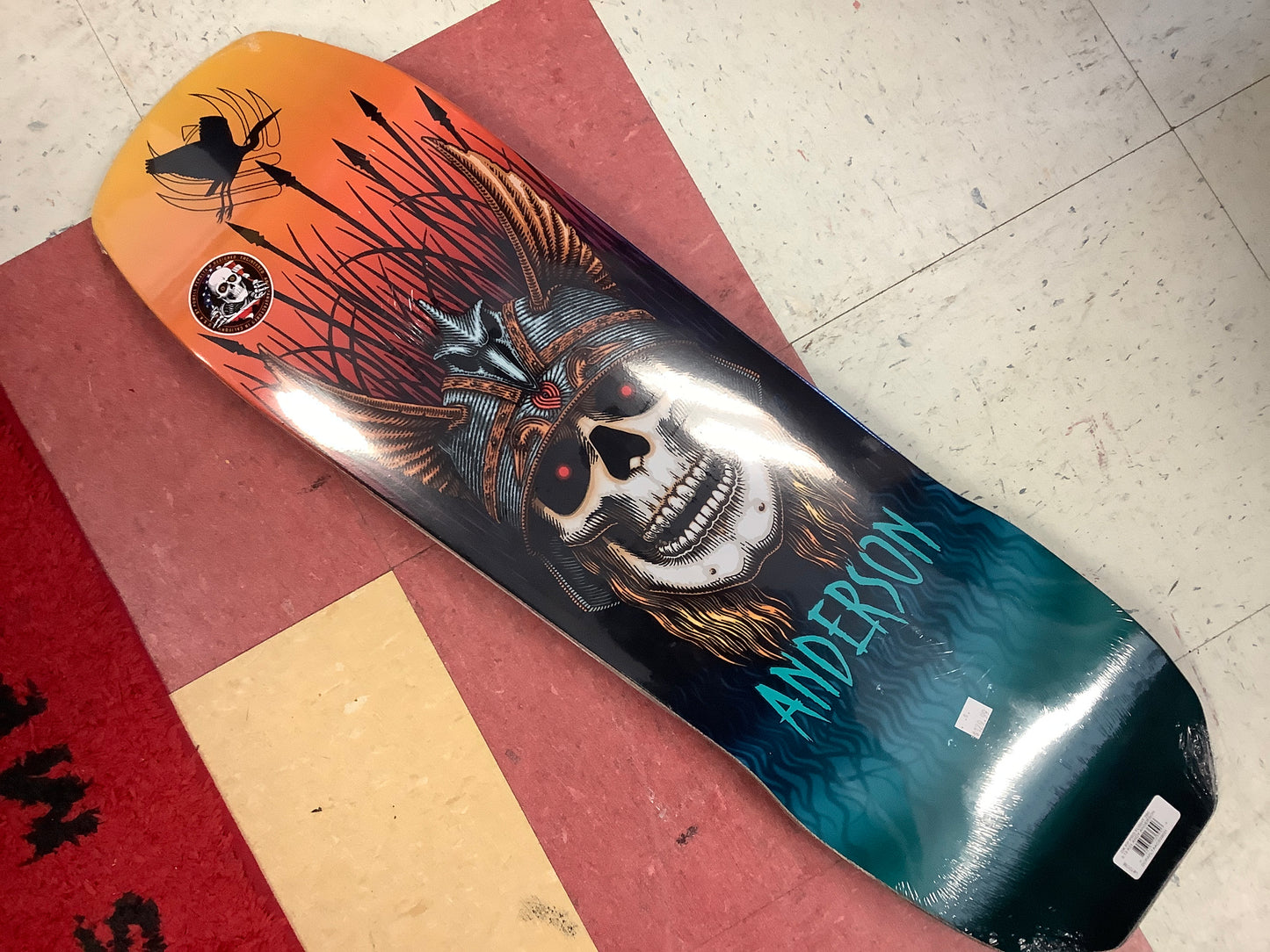 Powell Peralta Andy Anderson 9.13”