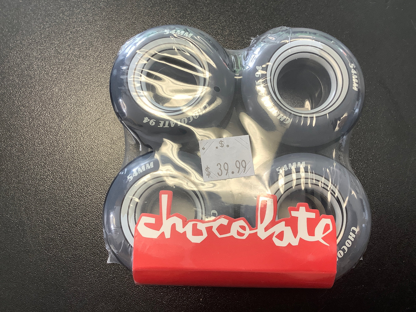 Chocolate Wheels vanner 54mm