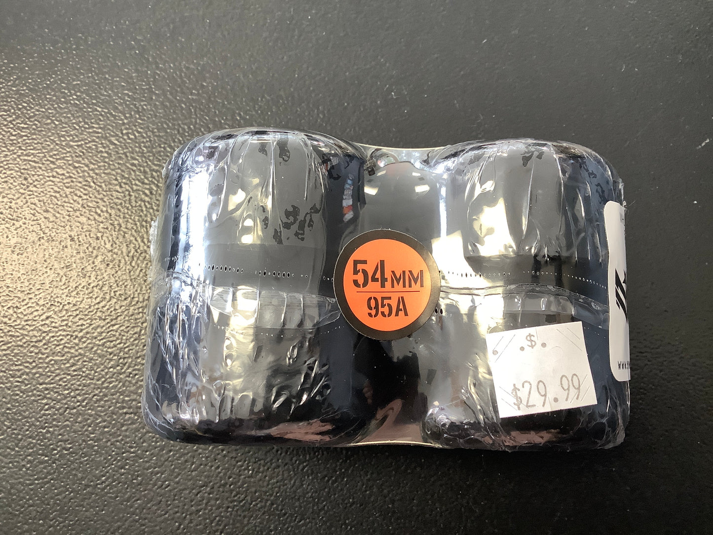Mini logo hybrid formula side cut wheels