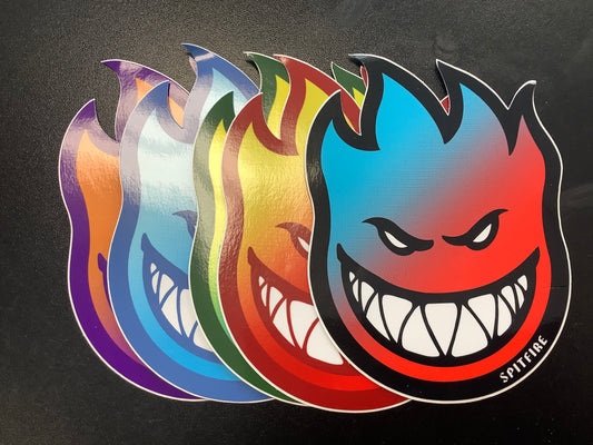 Spitfire Sticker Logo Medium size