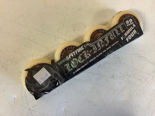 Spitfire Wheels F4 Lock in  Full 55mm