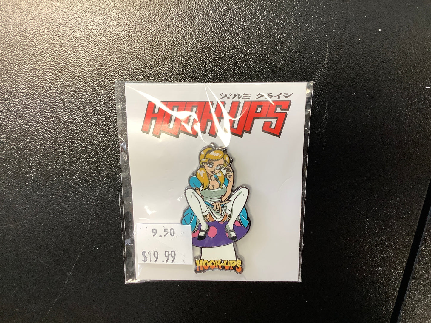 Hookups metal pin Alice