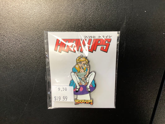 Hookups metal pin Alice