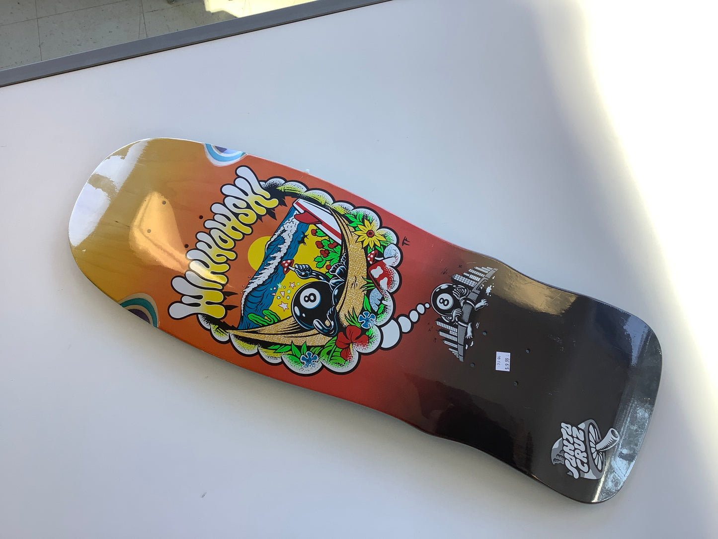 Santa Cruz 10.35” skateboard deck Winkowski pro BBALLER Day Dream