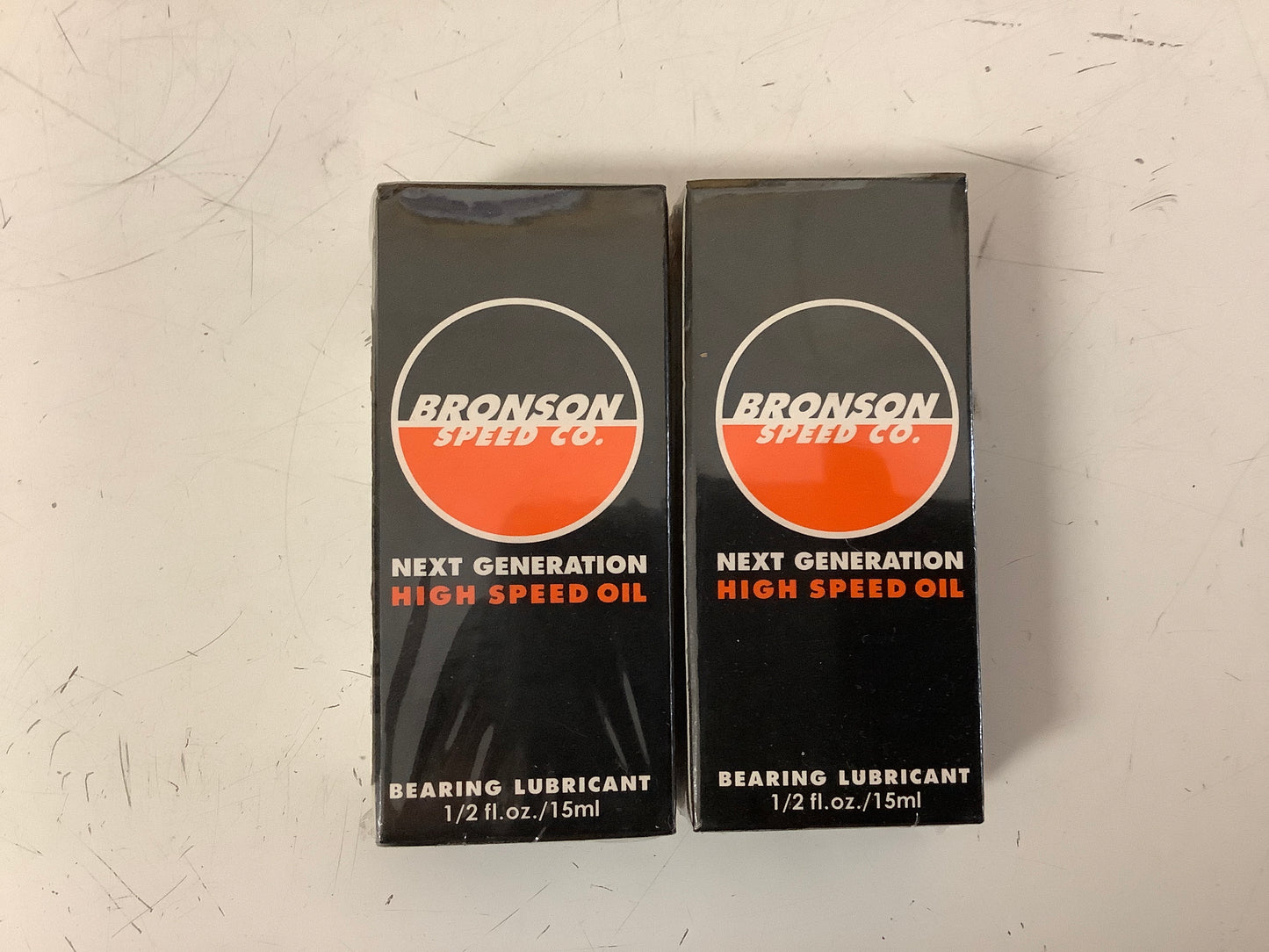 Bronson high speed bearing oil