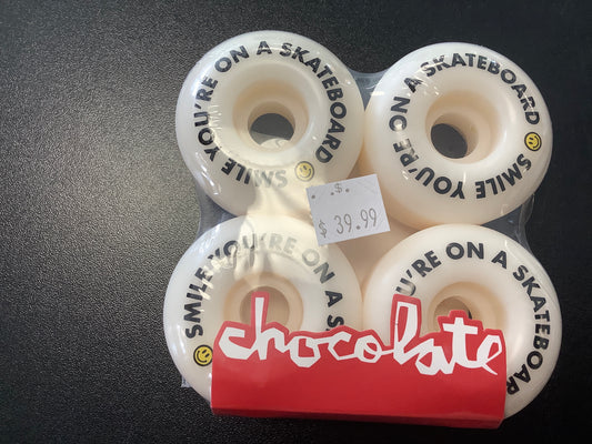 Chocolate Wheels smile staple 55 mm