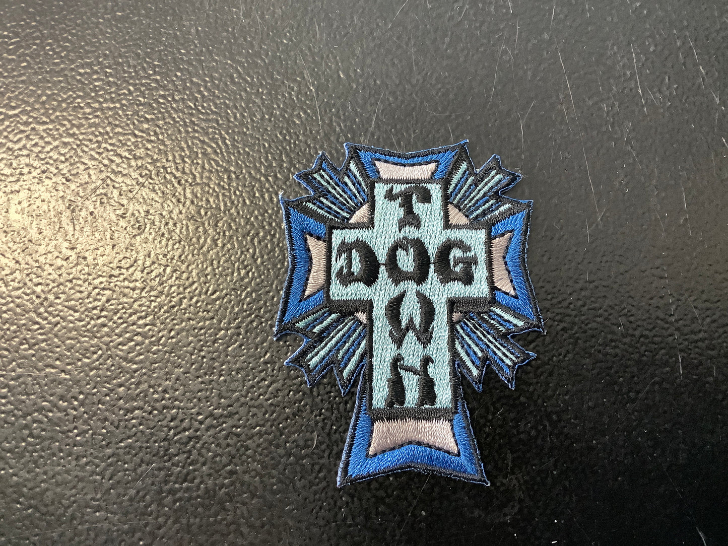 Dogtown Patch blue