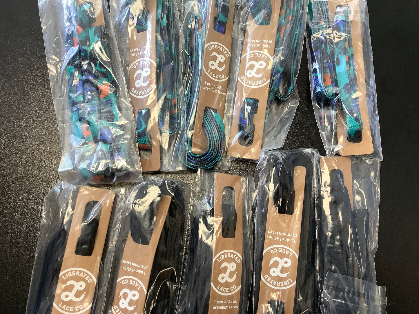 Shoe laces Assorted (sold separately)