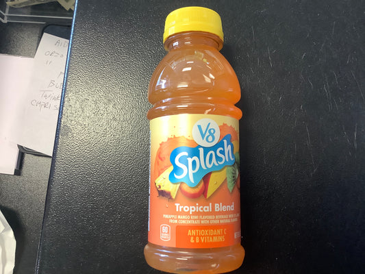 V8 Splash tropical blend