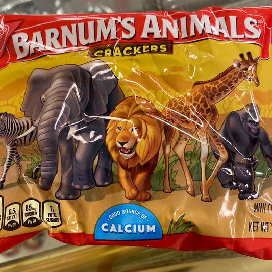 Barnums Animal Crackers 1oz