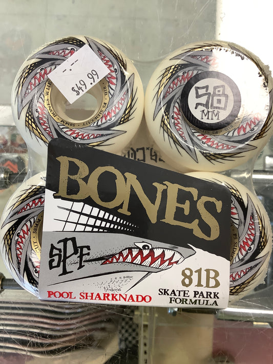 Bones Wheels Pool Sharknado 58mm 81b