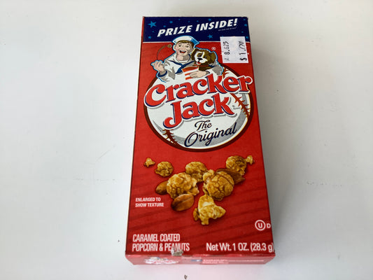 Cracker Jack Original 1oz box caramel popcorn & peanuts