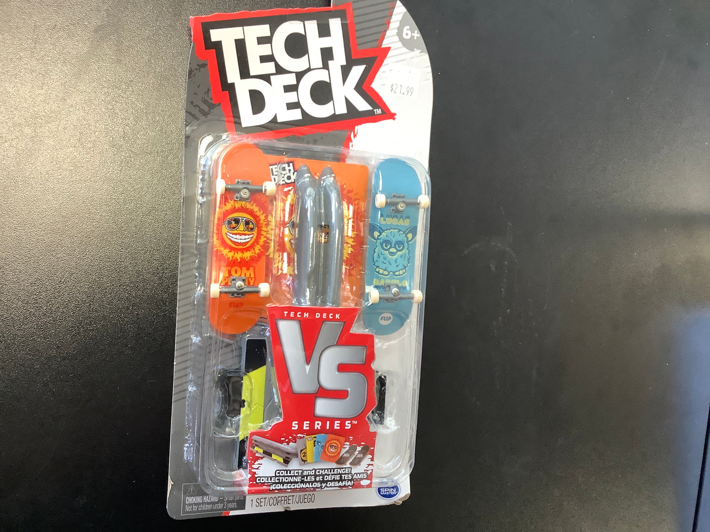 Tech deck vs. series Flip