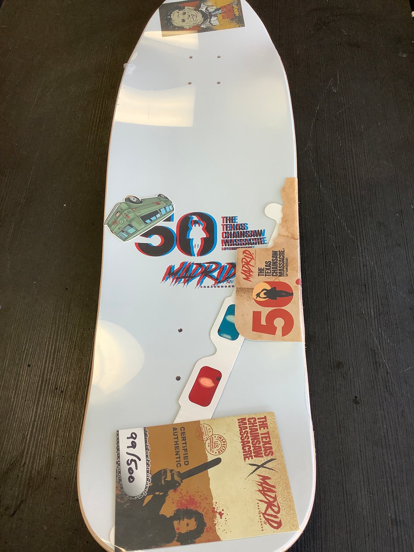 Madrid Texas Chainsaw Deck 99/500