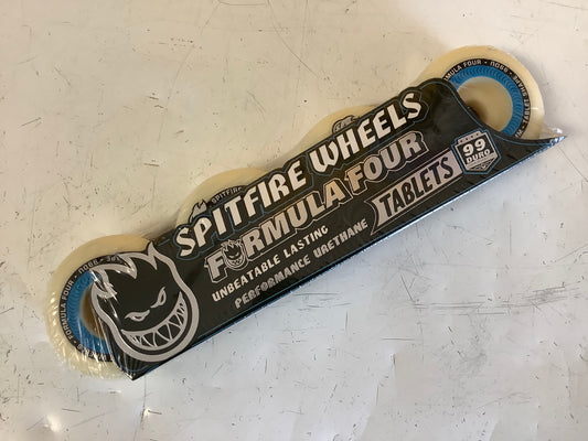 Spitfire Wheels 52 mm formula four tablets