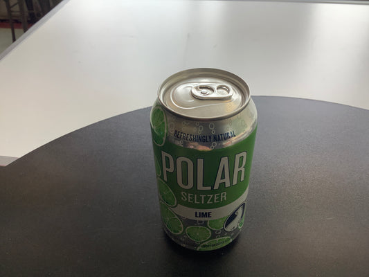 Polar seltzer 12oz can Lemon Lime