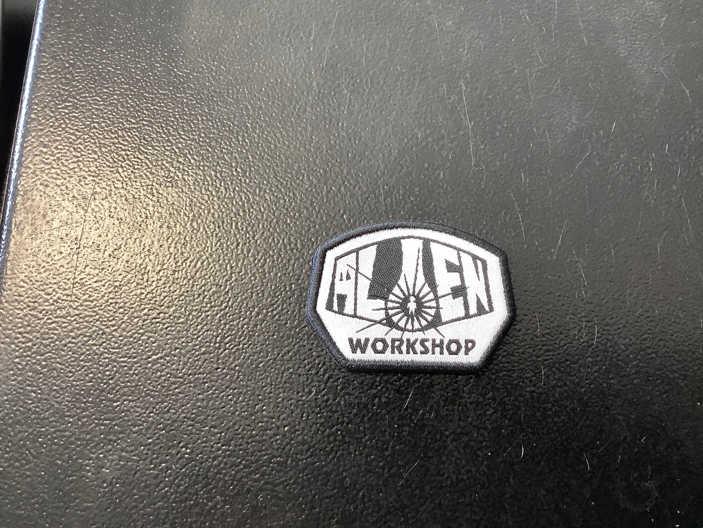 Alien Workshop patch shield