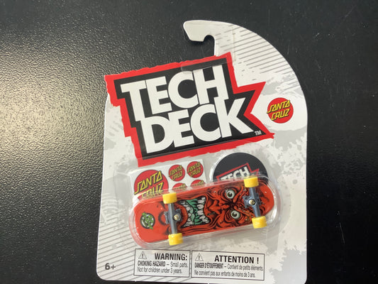 Tech Deck Santa  Cruz Rob Roskopp