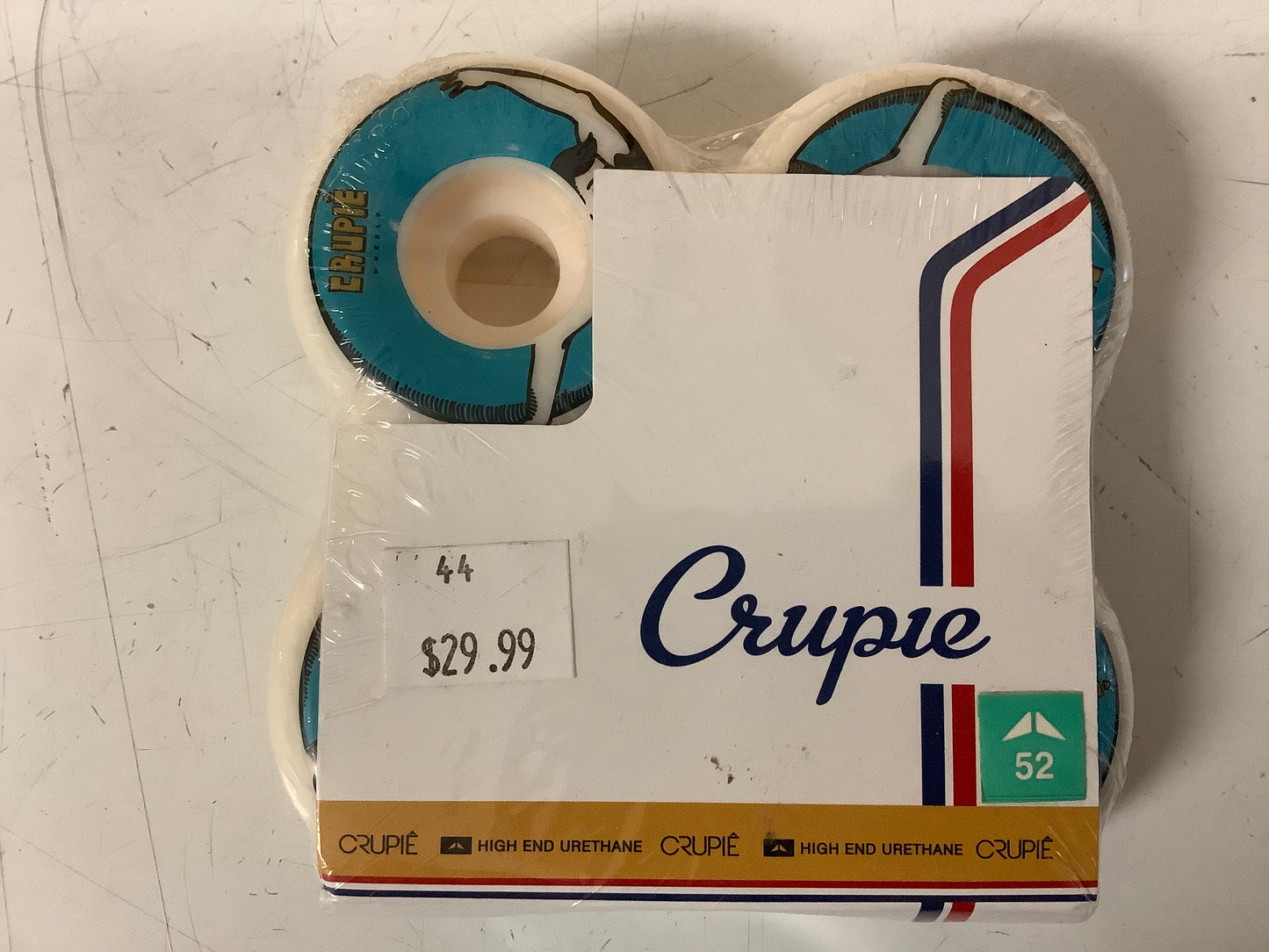 Crupie wheels 52 mm apex