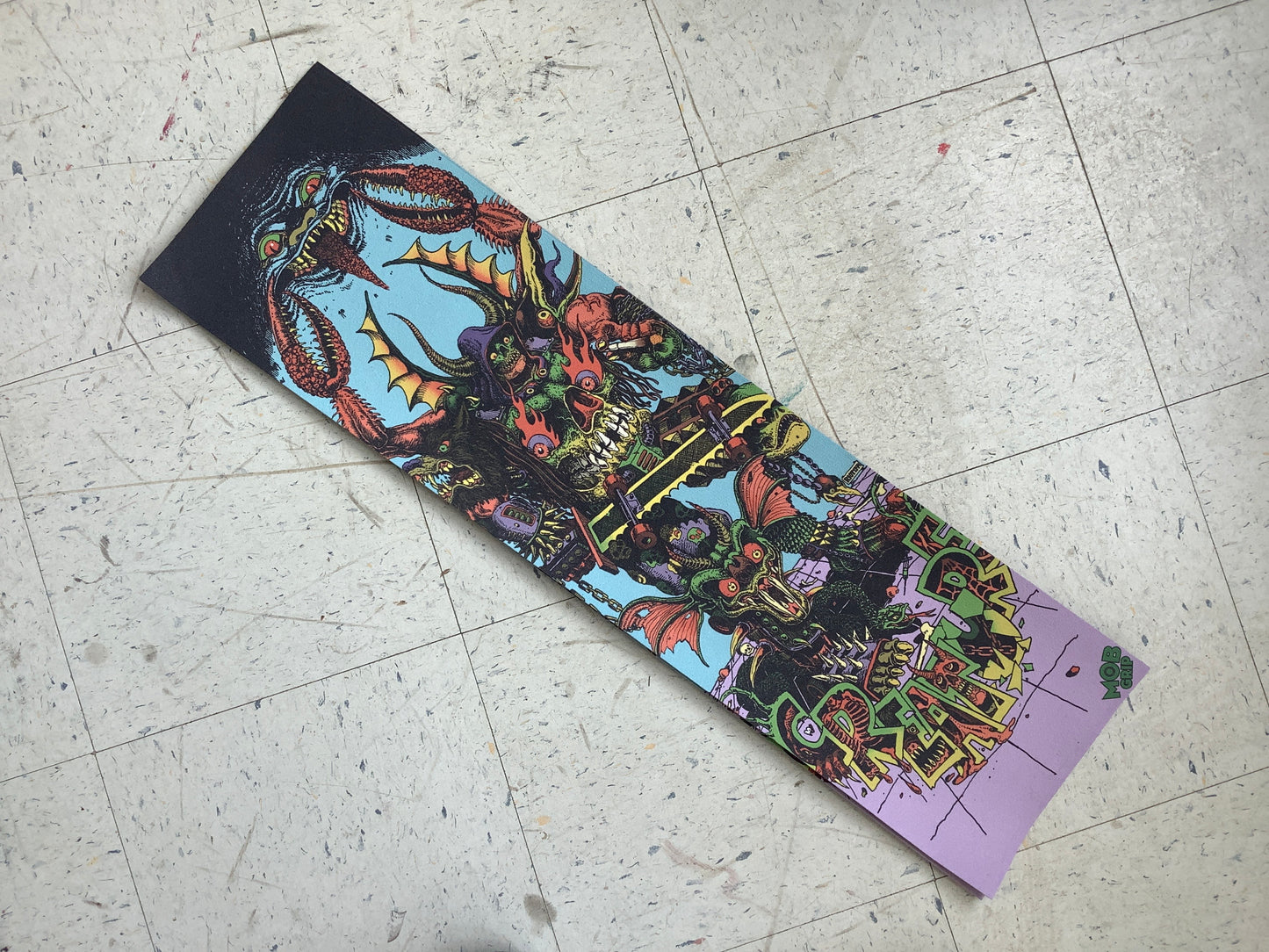 Mob grip Creature Riot 1394 Hallucination