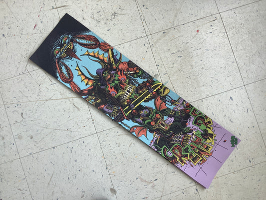 Mob grip Creature Riot 1394 Hallucination