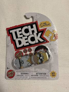 Tech Deck The Simpsons Homer Simpson Fingerboard
