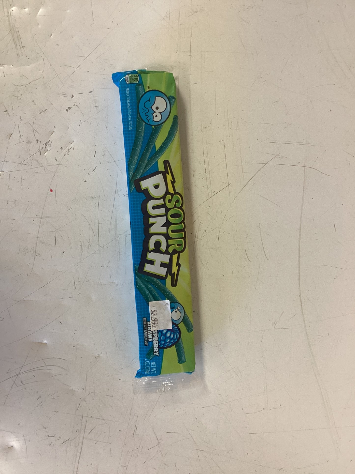 Sour Punch Straws 2 oz