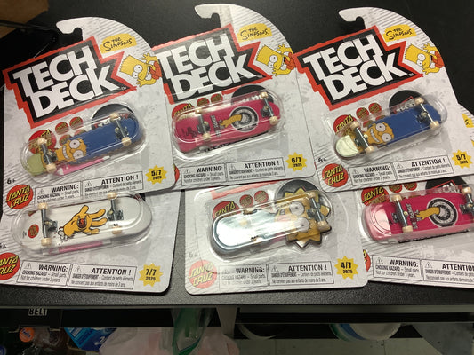 Tech deck Simpsons
