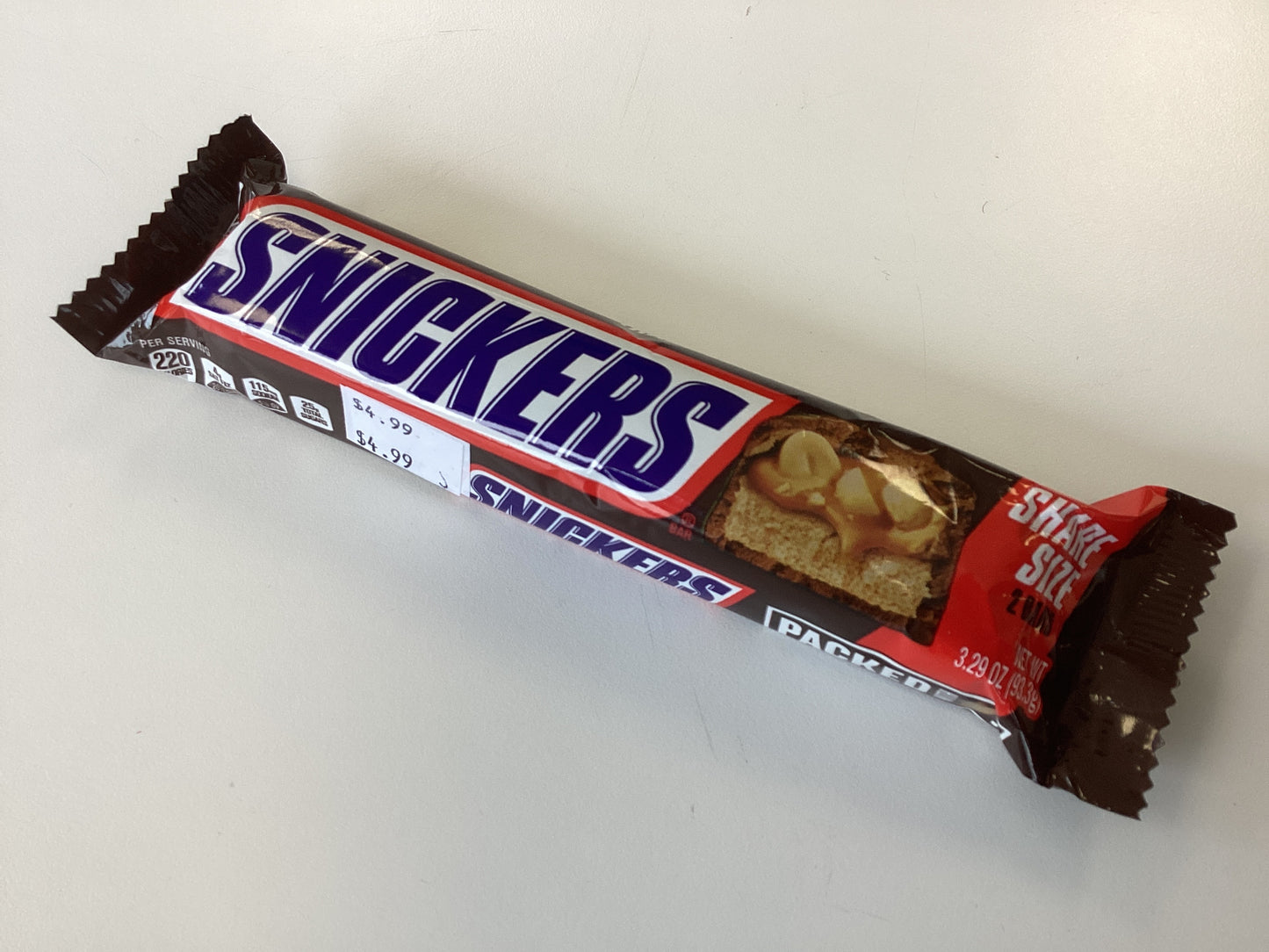 Snickers KING SIZE 3.29oz