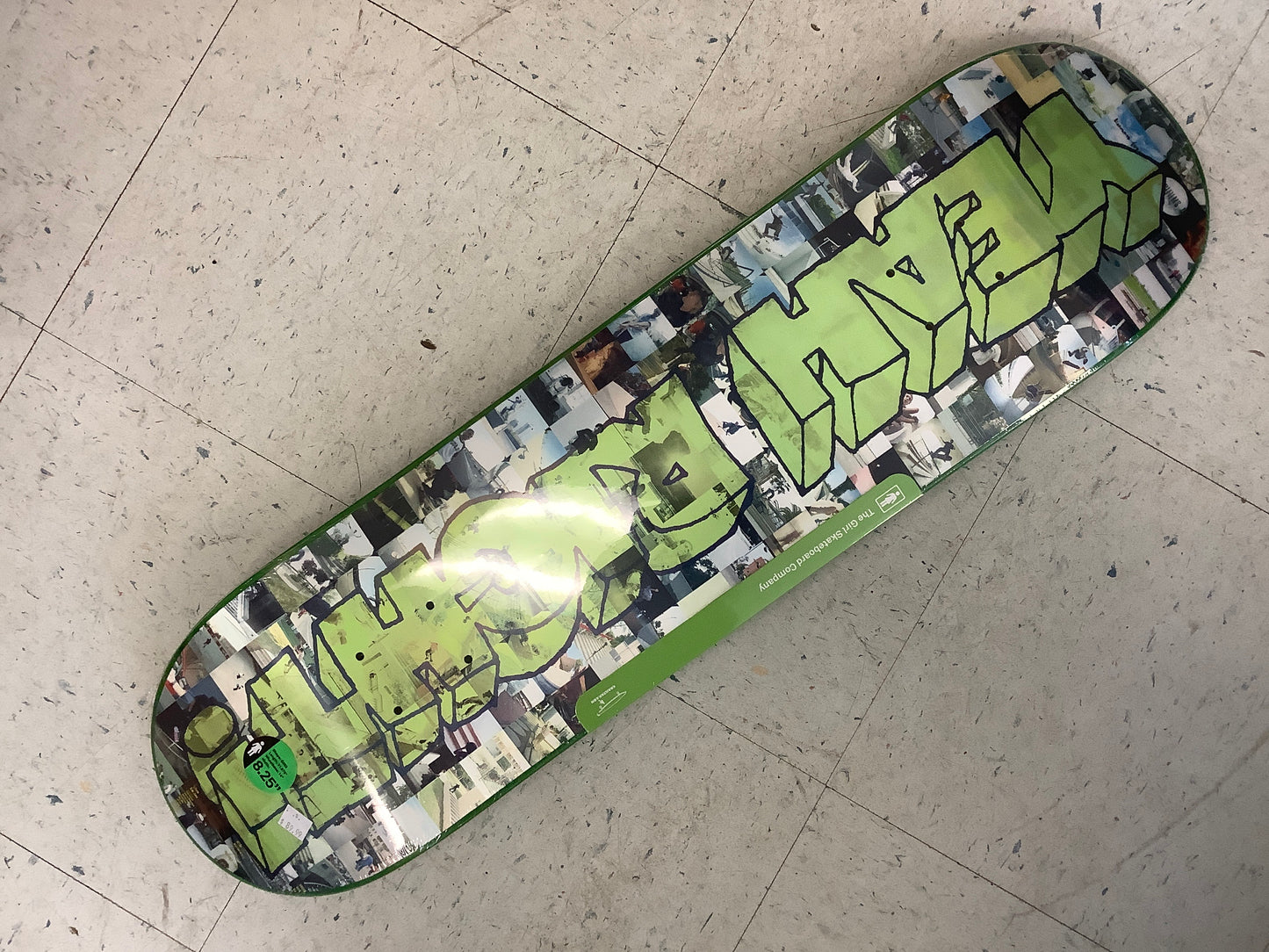 Girl skateboards Yeah Right lenticular Deck