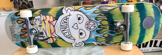 Madness Jack Fardell Thunder complete