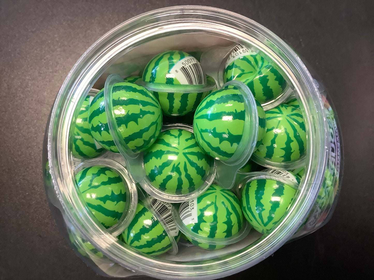 Watermelon candy
