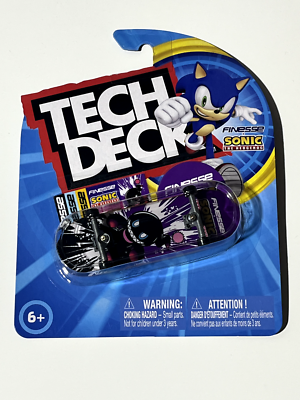 Tech Deck X Sonic Chao Fingerboard