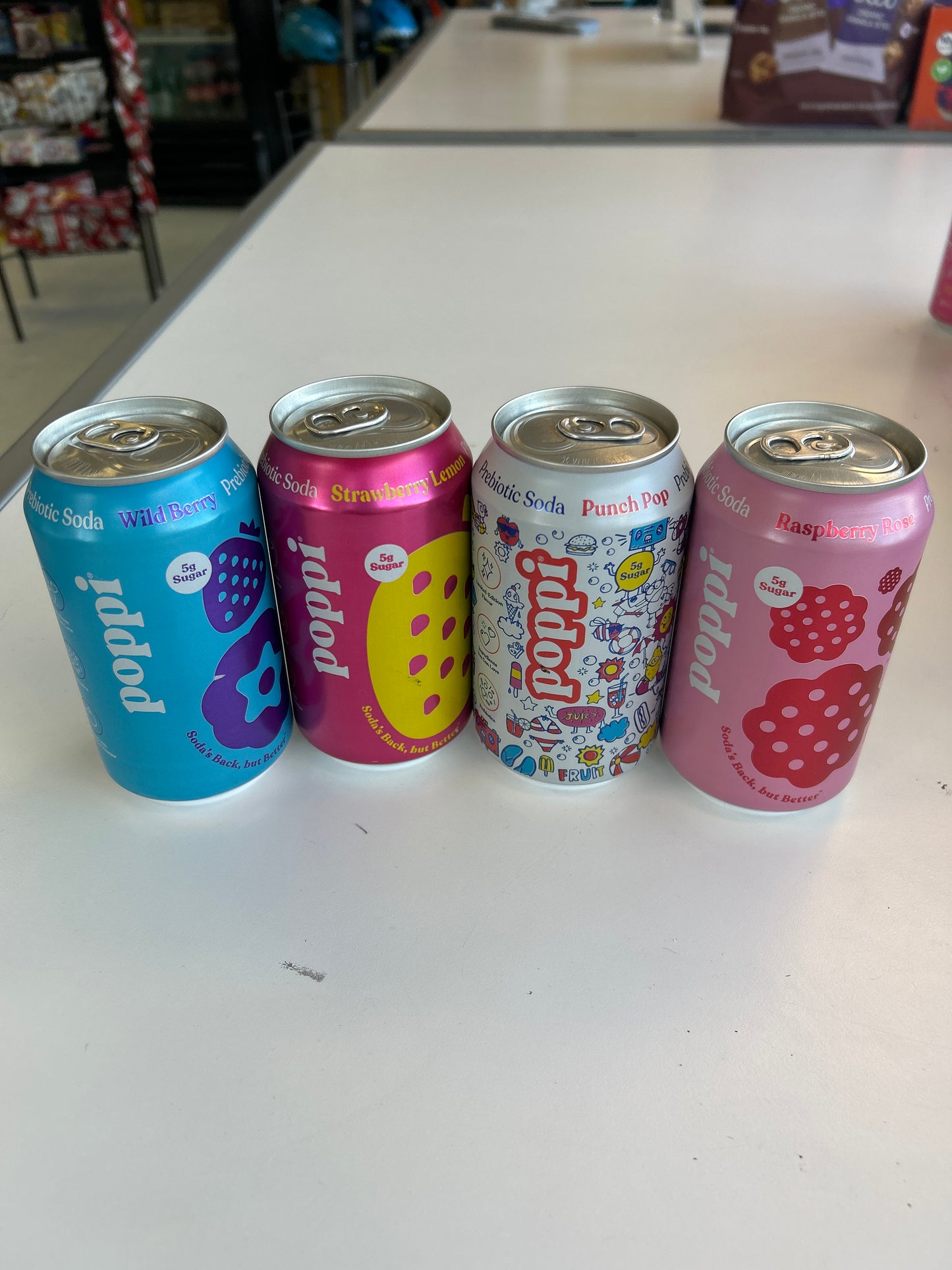 Poppi 12oz soda Assorted Flavors