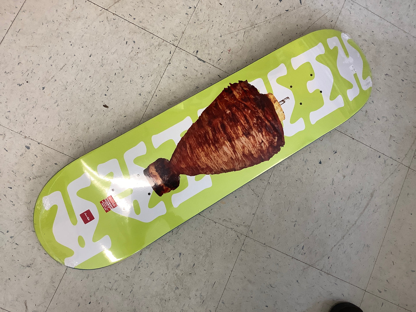 Chocolate skateboards  Herrara pro model trompo deck