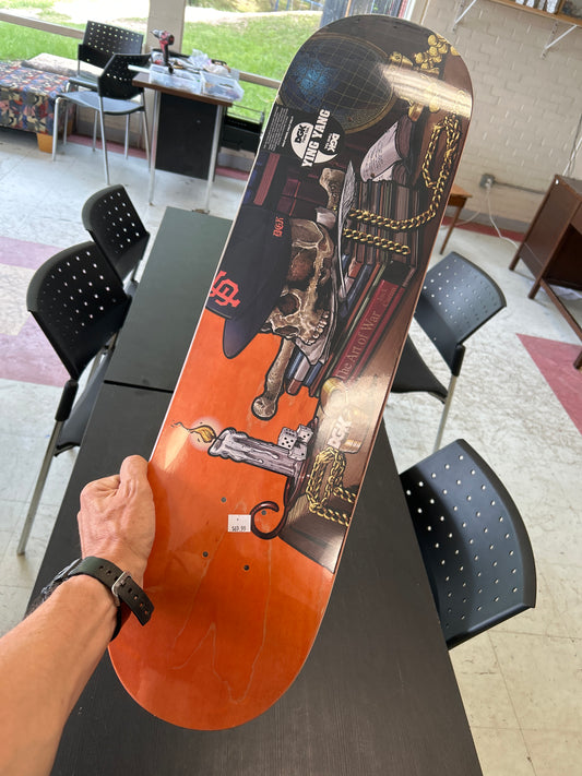 DGK 8.25 deck Ying Yang twin tail
