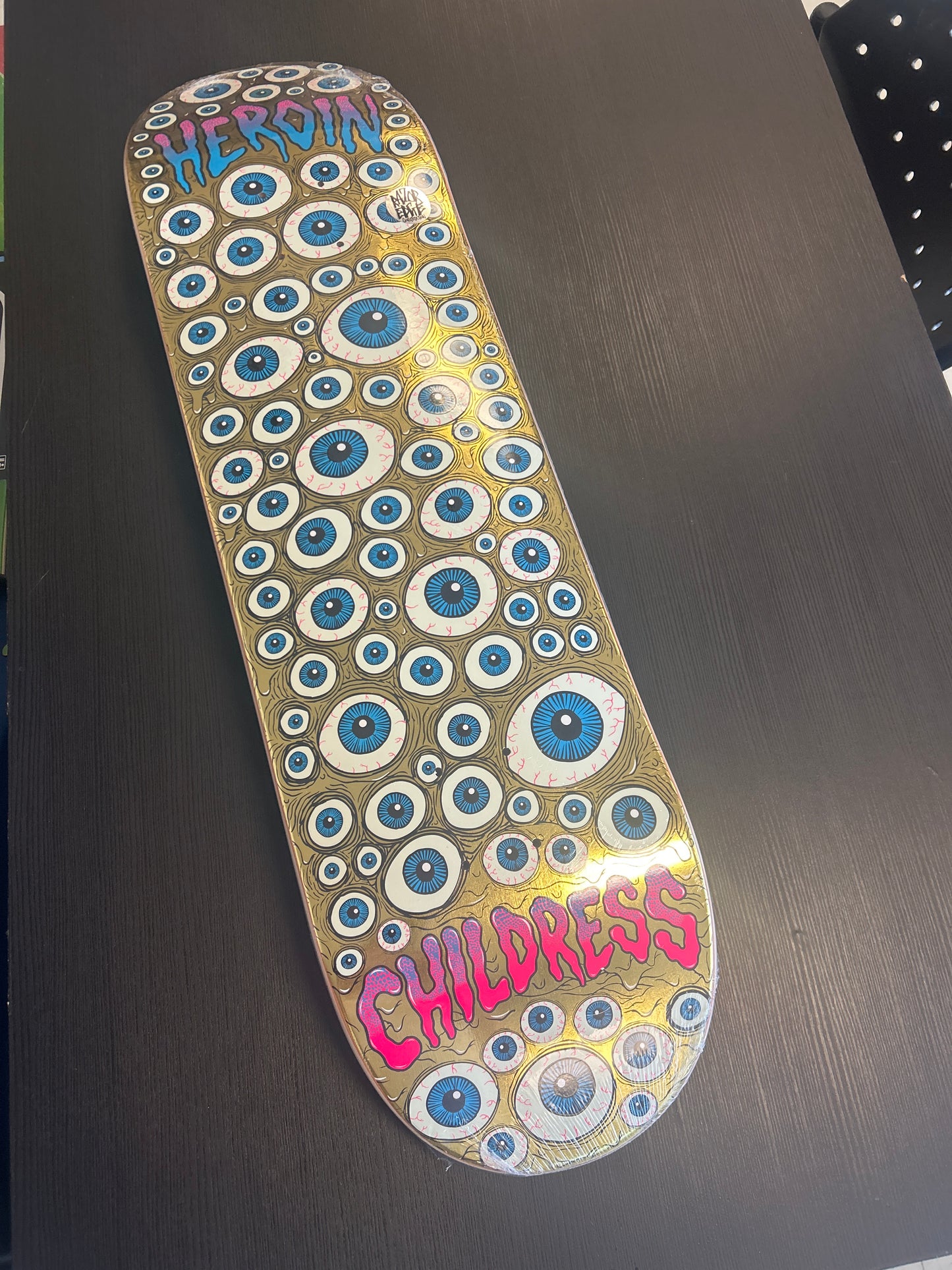 Heroin Deck 8.75 Childress Eyes